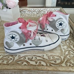 Converse Girls Chuck Taylor Hightop Size 13